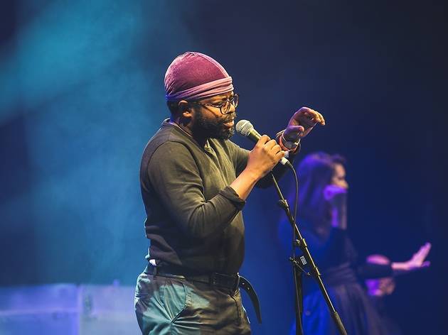 Roundhouse Poetry Slam Final Roundhouse poetry