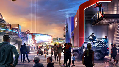 ディズニーランド パリにマーベルをテーマにしたホテルがオープン ディズニーランド パリにマーベルをテーマにしたホテルがオープン