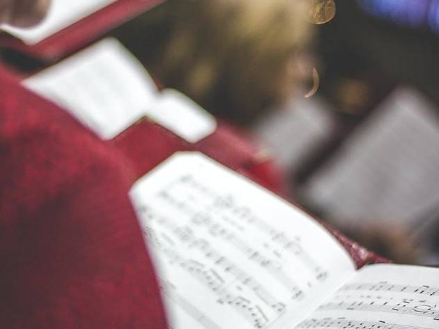 Oficina Cantar o Natal cantar o Natal
