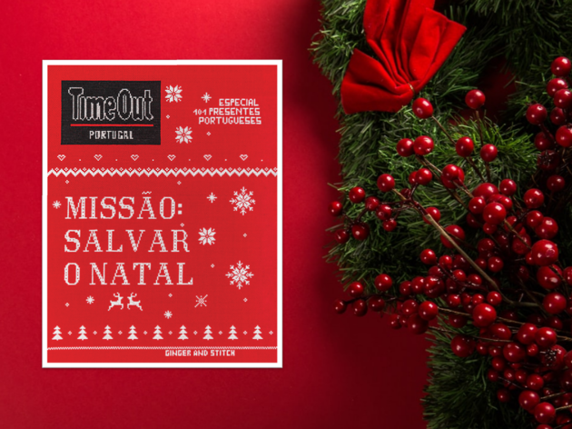 Time Out edita revista premium para o Natal Time Out edita revista premium para o Natal