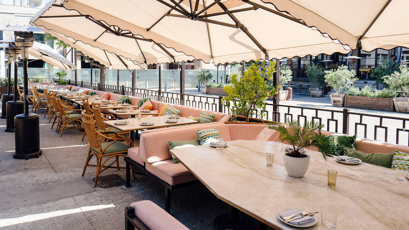 Chefs And Restaurants React To L A S Outdoor Dining Ban L A S Outdoor Dining Ban, What Restaurants Are Doing Outdoor Seating