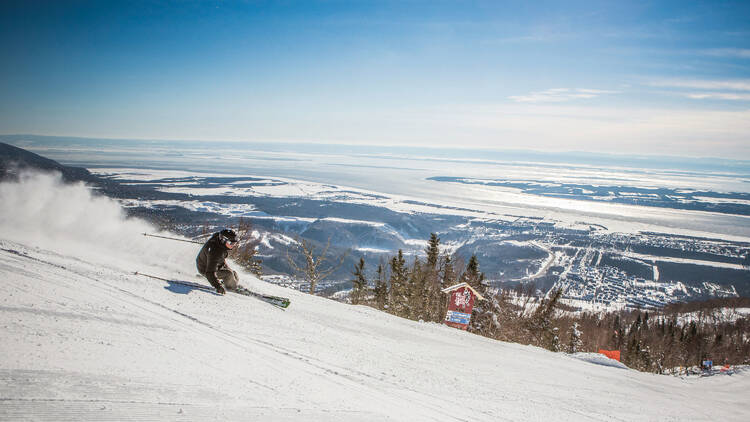 Mont-Sainte-Anne