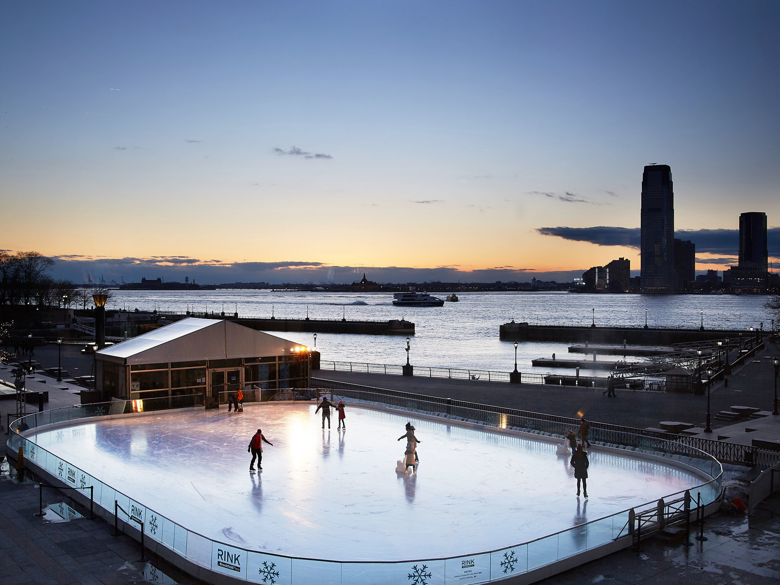 Brookfield Place ice rink