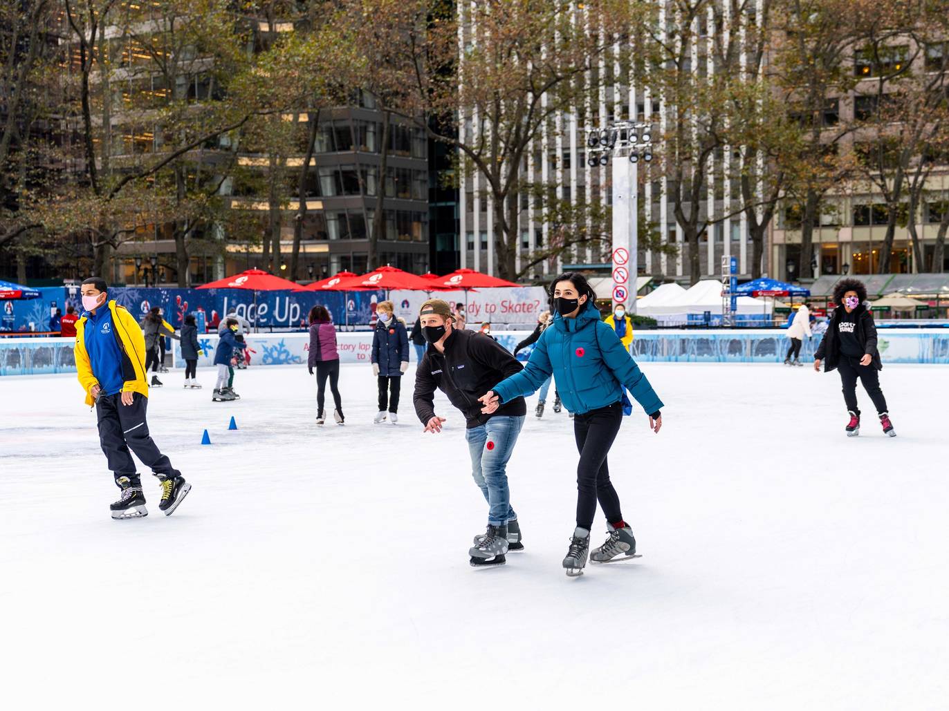 15 Places to Go Ice Skating in NYC