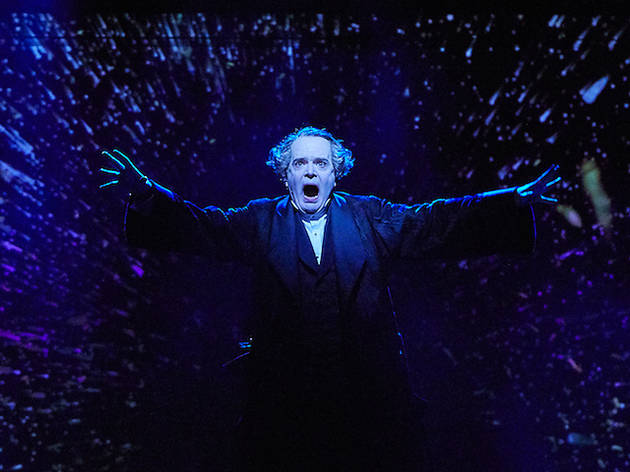 Charles Dickens’ A Christmas Carol Jefferson Mays in Charles Dickens’ A Christmas Carol