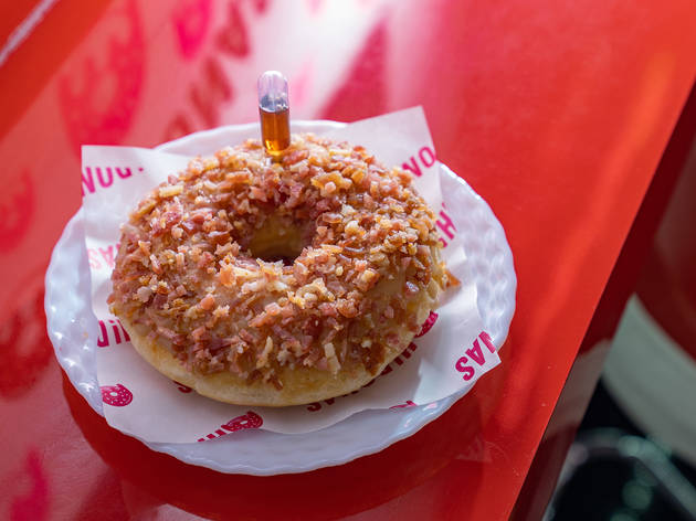 M&Bacon, Oh! Donas Postres con tocino, Oh! Donas