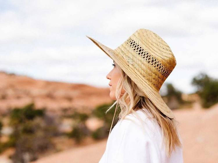 No Wrinkles Desert Hat from STEL