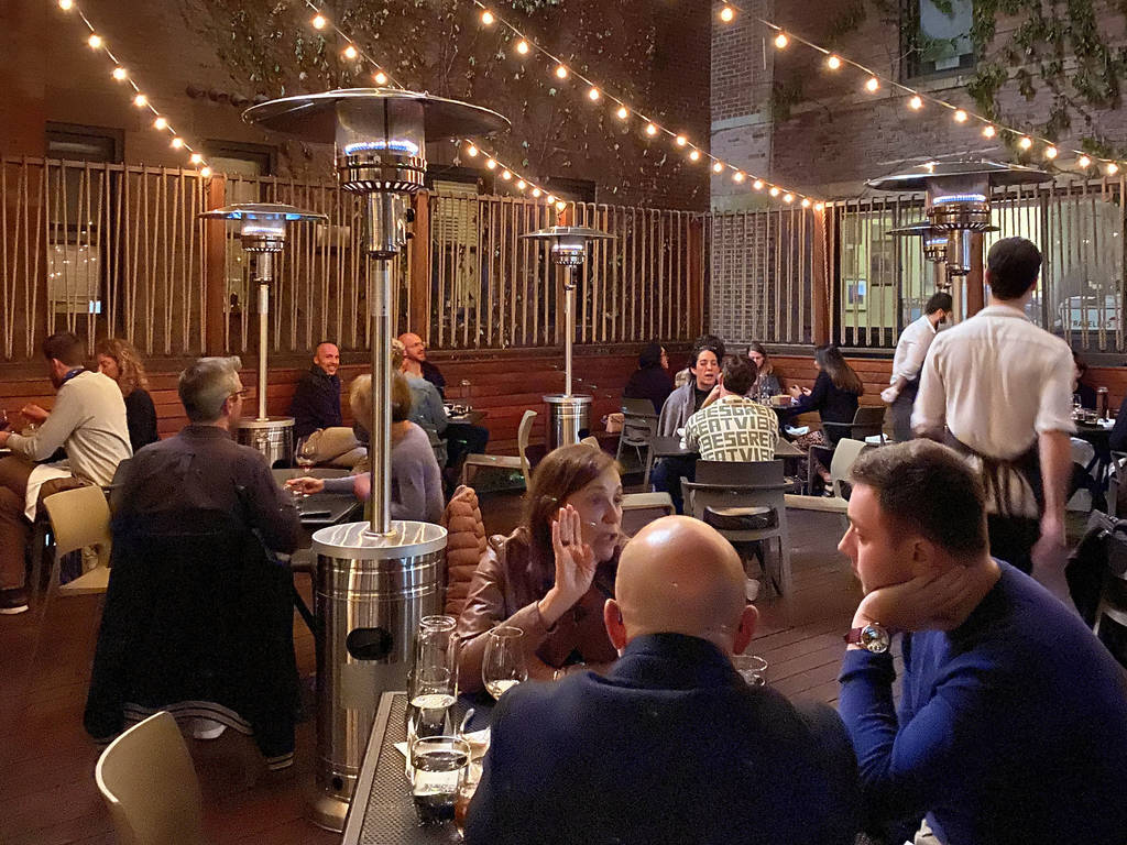 Heated Outdoor Dining in Boston Best Heated Patios, Igloos & Yurts
