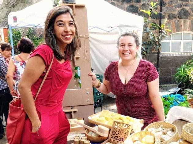 Bazar Eco Madre Tierra en Huerto Roma Verde El Bazar Eco Madre Tierra regresa de manera presencial al Huerto Roma Verde