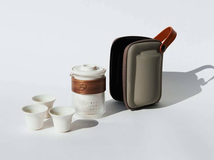 STEEP LA’s tea travel set ($60)