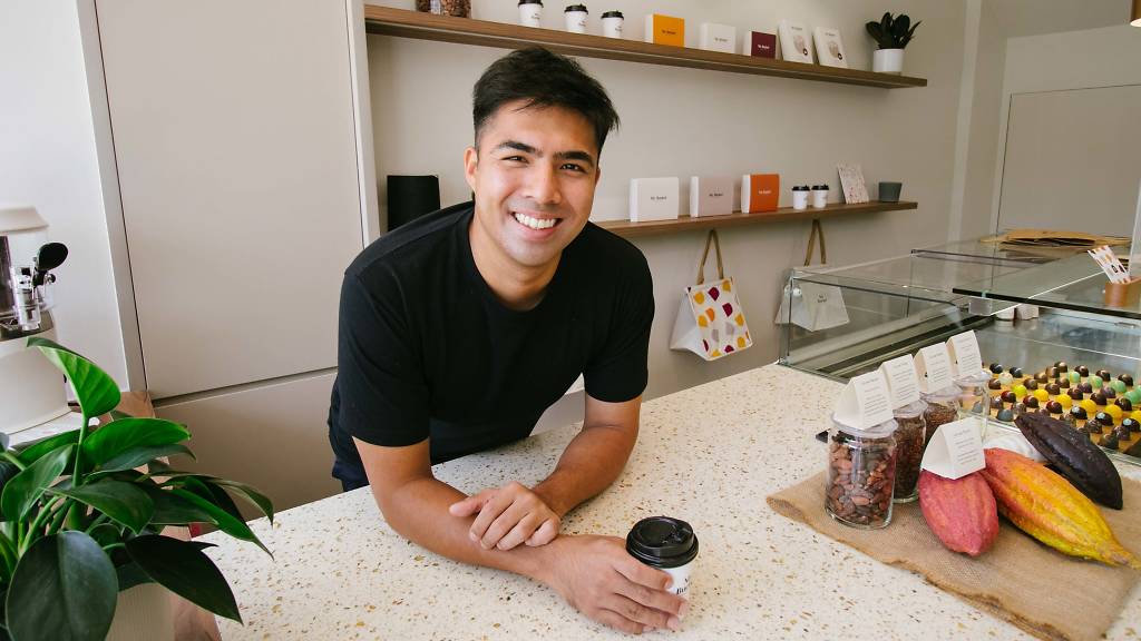 Mr Bucket an Asianfocused chocolaterie in Sin Ming