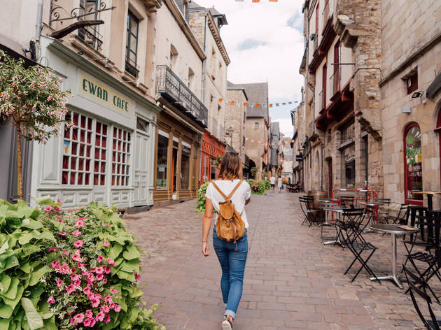 Rue de la Poterie, Renne Rue de la Poterie, Rennes