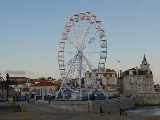 Roda Gigante em Cascais Roda Gigante em Cascais