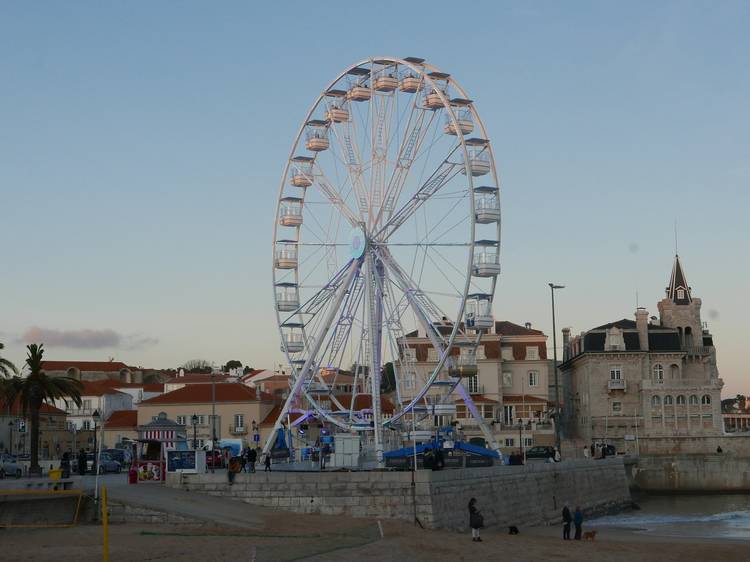 Roda Gigante em Cascais