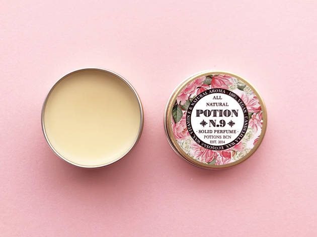 Perfum sòlid de roses fresques Perfum sòlid de roses fresques de Potions
