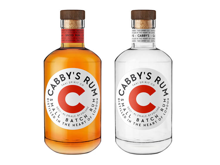 Spiced rum by Cabby’s