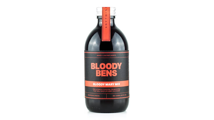 Bloody Mary mix by Bloody Bens