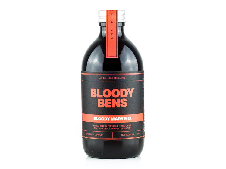 Bloody Mary mix by Bloody Bens