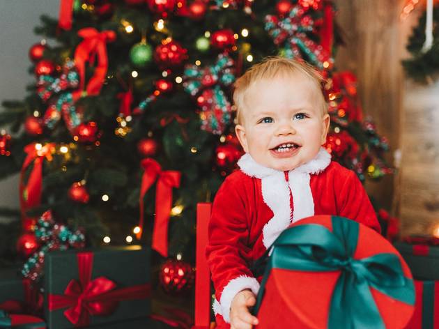 Natal presentes de Natal para bebés