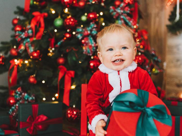 presentes de Natal para bebés 