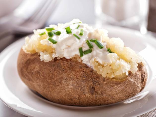 Loaded baked potato