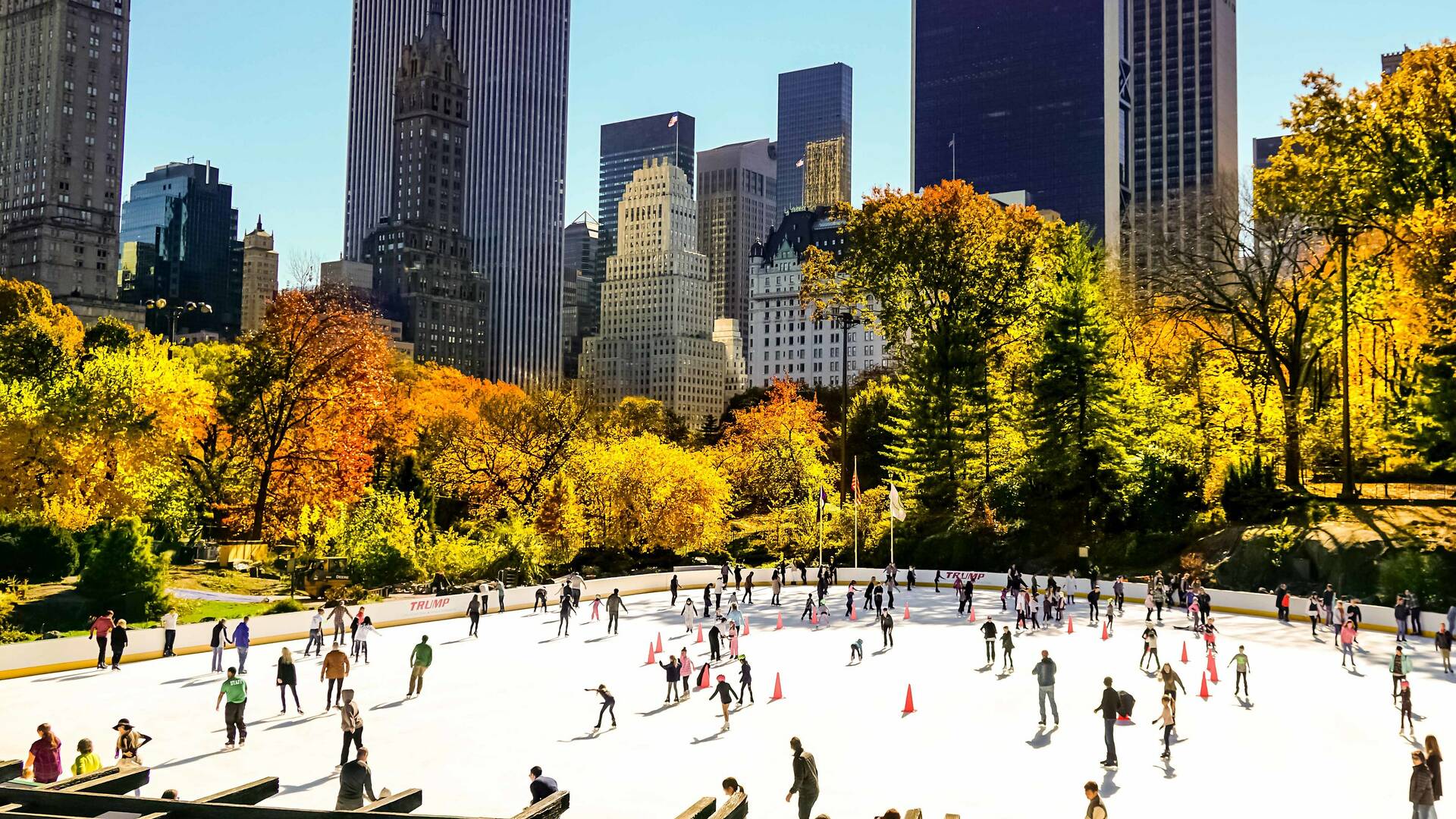 13 Spots for Ice Skating in NYC