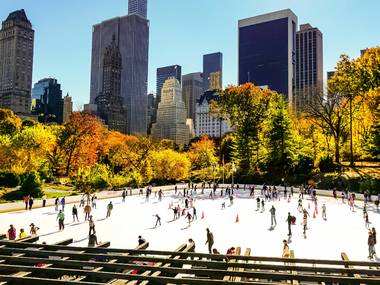 15 Places to Go Ice Skating in NYC