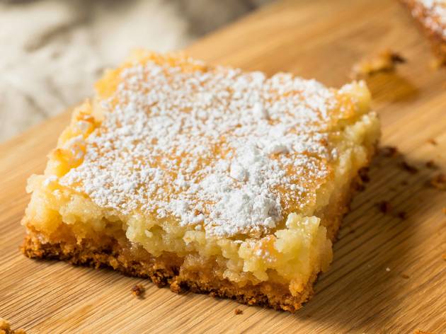 Gooey butter cake