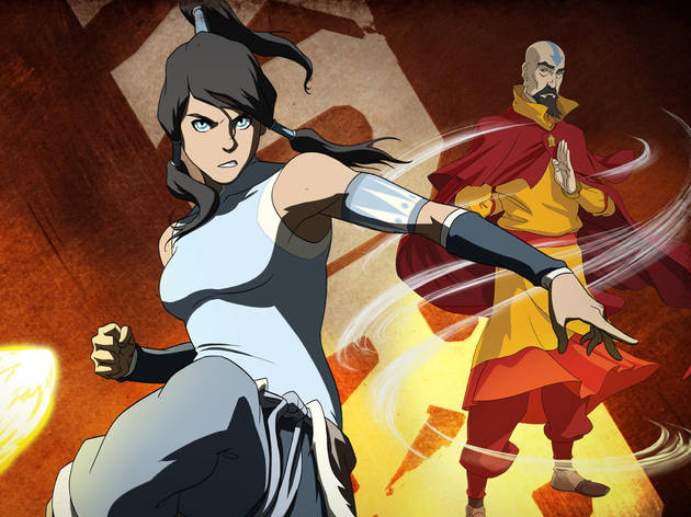 La leyenda de Korra. Libros 1-4 La leyenda de Korra. Libros 1-4