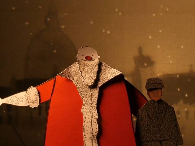 Manual Cinema: A Christmas Carol Manual Cinema: A Christmas Carol