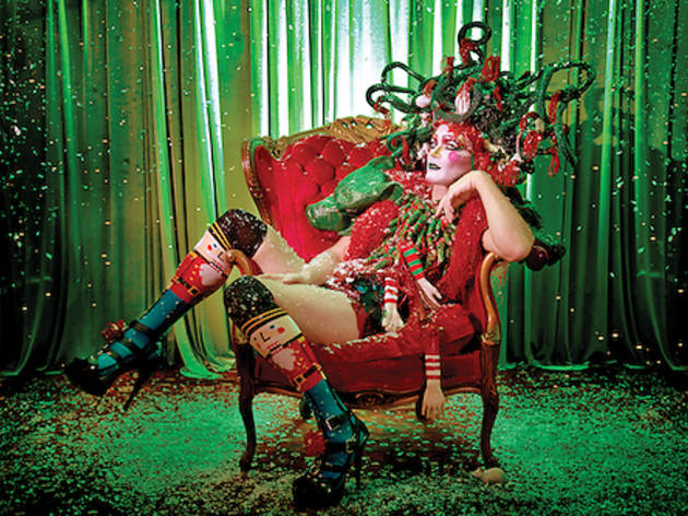 Taylor Mac in Holiday Sauce Taylor Mac in Holiday Sauce