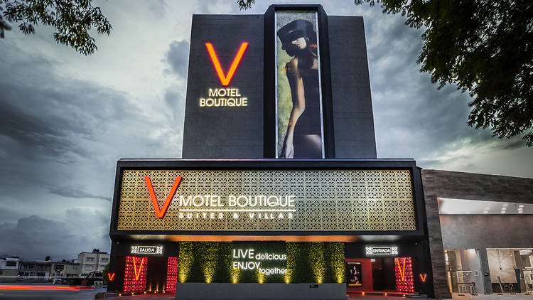 V Motel Boutique Periférico Norte