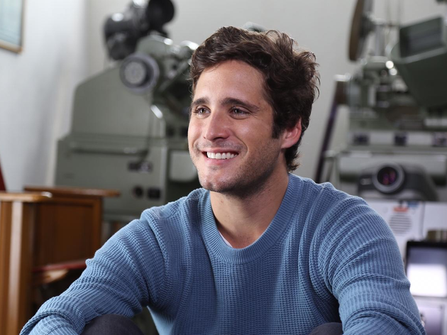 Retrato del actor Diego Boneta