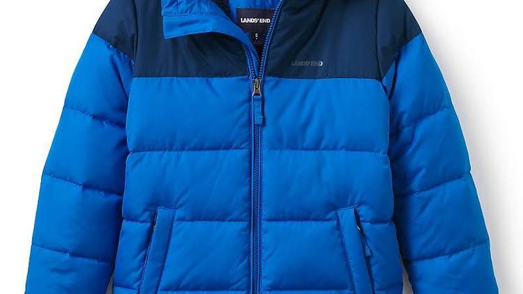 Boys ThermoPlume Fleece Lined Parka from Lands' End
