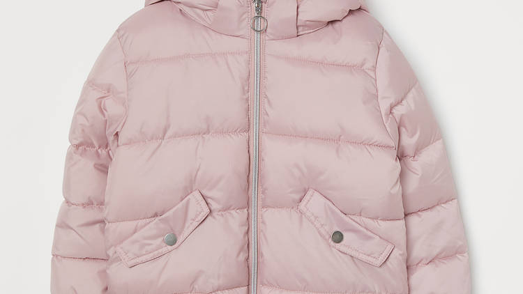 Hooded Puffer Jacket from H&M