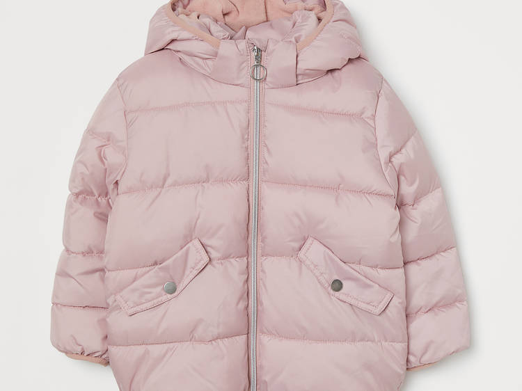 Hooded Puffer Jacket from H&M