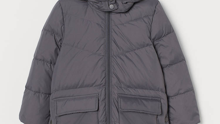 Quilted Down Jacket from H&M