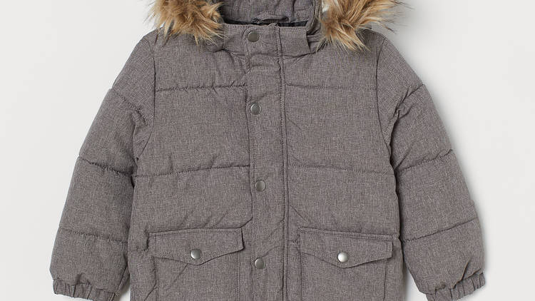 Padded Hooded Jacket from H&M 
