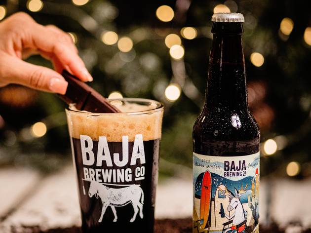 Cervezas navideñas en la CDMX Cervezas navideñas, Baja Brewing