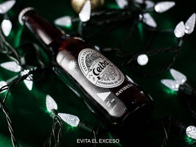 Cervezas navideñas en la CDMX Cervezas navideñas, Cervecería Ceiba