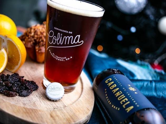Cervezas navideñas en la CDMX Cervezas navideñas, Cervecería de Colima