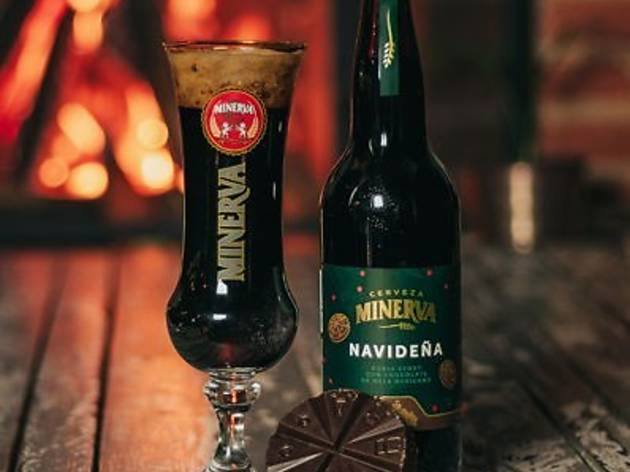Cervezas navideñas en la CDMX Cervezas navideñas, Cervecería Minerva