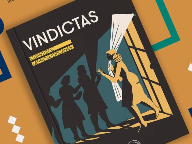 Vindictas Portada del libro Vindictas