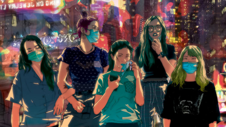 NextGenHK illustration by Jonathan Jay Lee