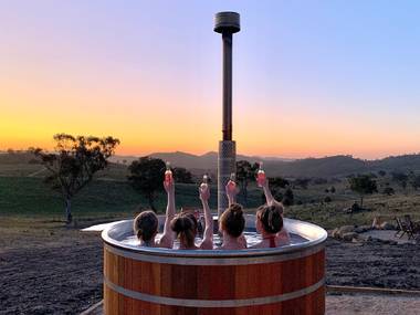 The best glamping sites in NSW