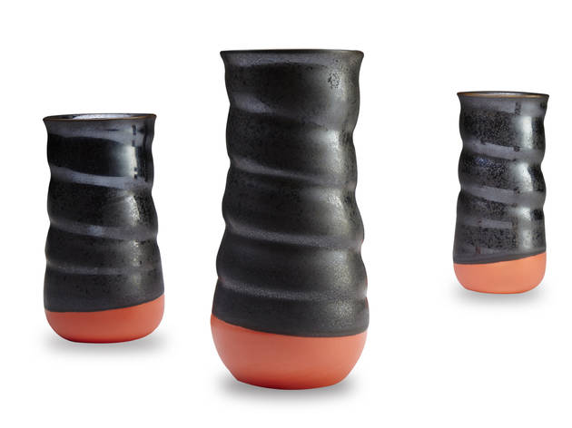 Twist vase by Jo Davies