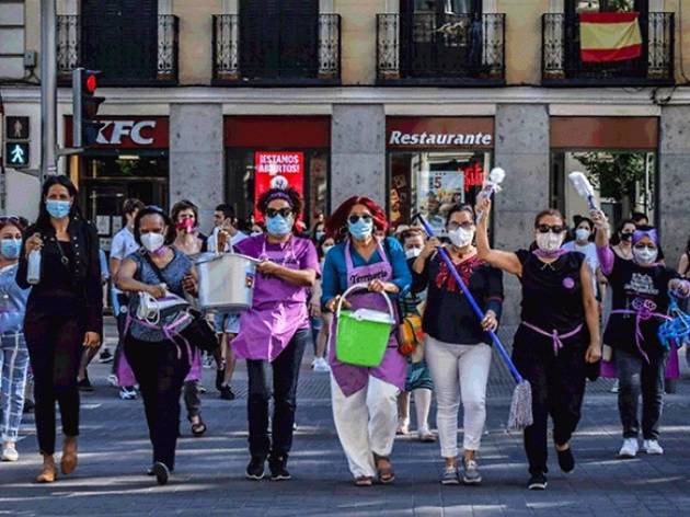 El feminismo sindicalista que viene El feminismo sindicalista que viene