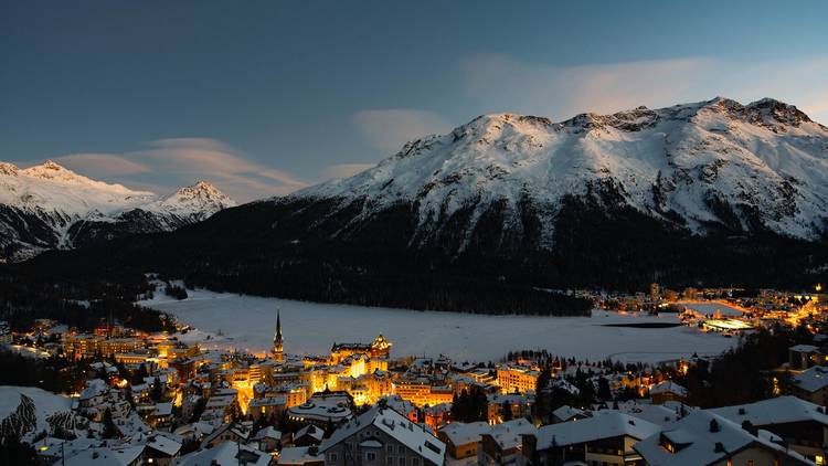 Explore St Moritz