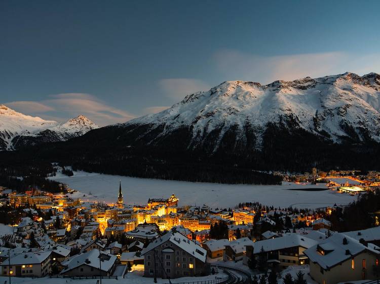 Explore St Moritz