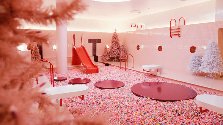 Museum of Ice Cream Pinkmas